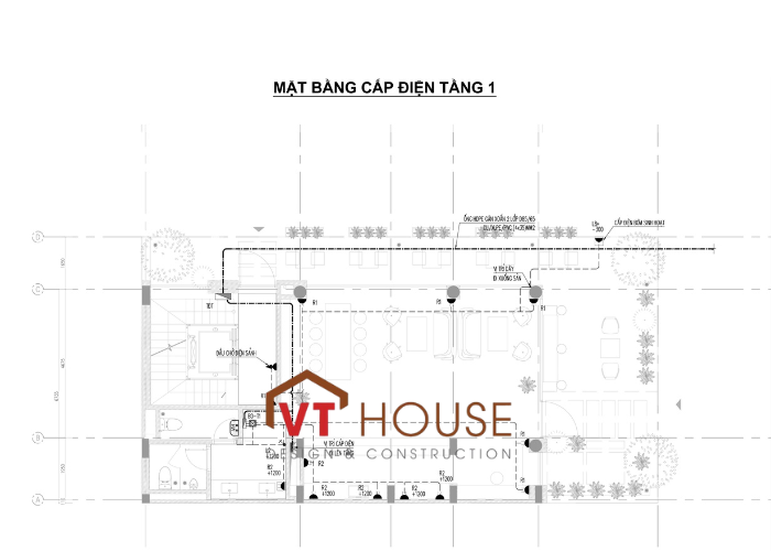 Thiết Kế Hệ Thống Điện Văn Phòng Việt Úc: Chất Lượng & Hiện Đại