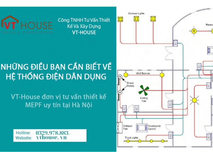 Những Điều Bạn Cần Biết Về Hệ Thống Điện Dân Dụng | An Toàn Và Hiệu Quả  