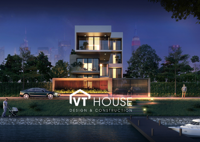 Thiết Kế Hệ Thống HVAC Biệt Thự - DA Villa: Sơ Đồ Nguyên Lý & Mặt Bằng