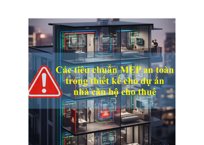 Tiêu chuẩn MEP an toàn trong thiết kế căn hộ cho thuê – Những yêu cầu kỹ thuật không thể bỏ qua