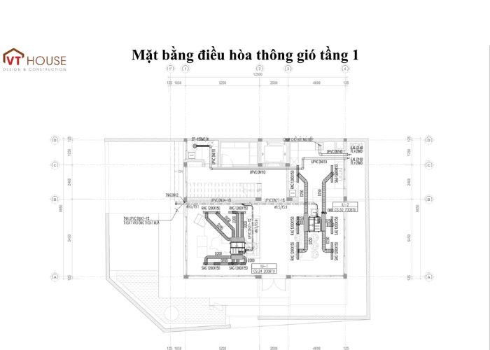 Thiết Kế HVAC Hiện Đại Cho Dự Án Tại KĐT Vinh Tân | VT-House