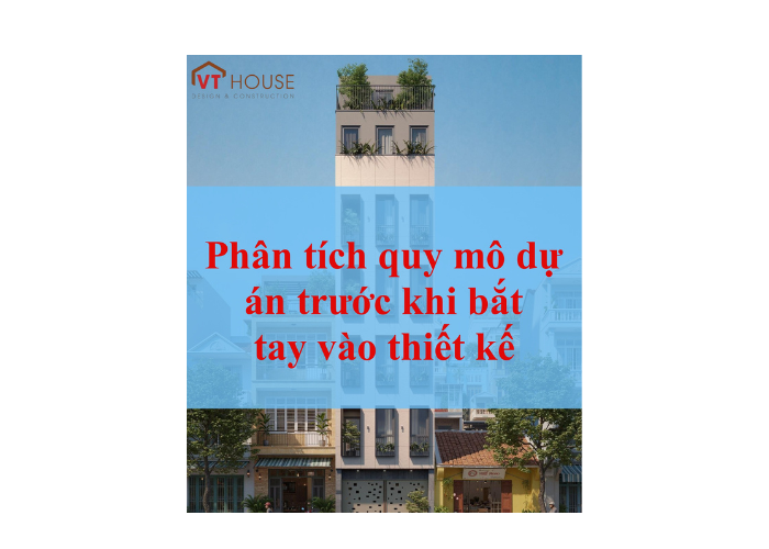Phân Tích Quy Mô Dự Án Nhà Cho Thuê – Bước Nền Tảng Trước Khi Thiết Kế MEP