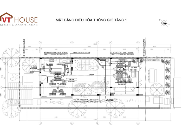 Hệ Thống HVAC Biệt Thự Đảo Ecopark: Không Gian Sống Đẳng Cấp & Khoa Học