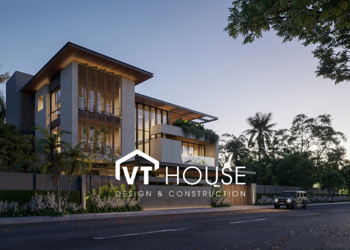 HP Villa: Hoàn thiện tiện ích với hệ thống cấp thoát nước hiện đại