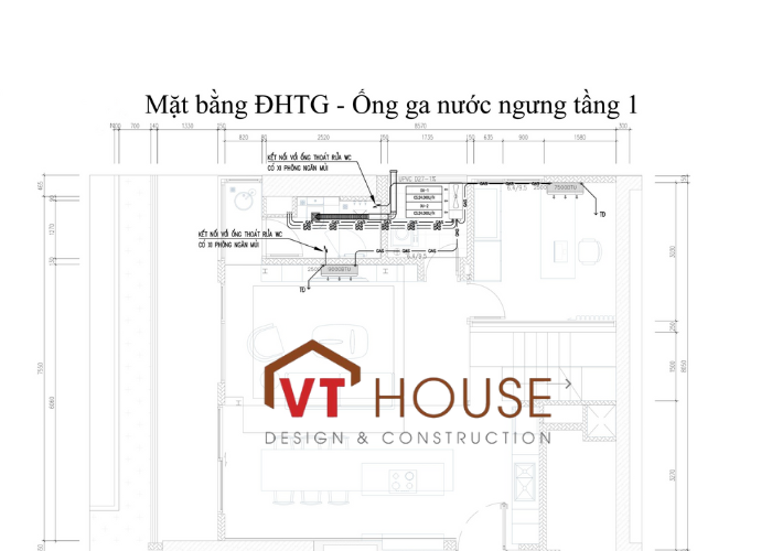 Giải pháp điều hòa thông gió tối ưu cho căn hộ Duplex Ecopark