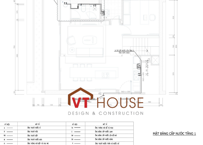 Giải pháp cấp thoát nước chuyên nghiệp cho căn hộ Duplex Ecopark