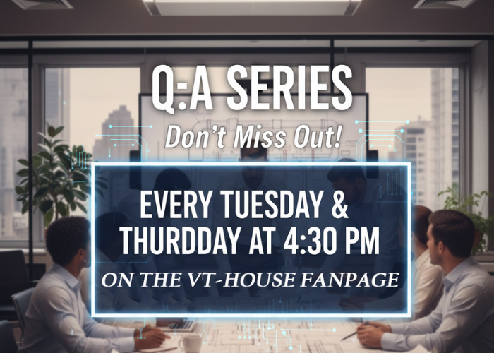 Series Q&A – Chia sẻ kiến thức và kinh nghiệm trong thiết kế MEPF