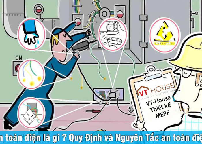 Quy Định Về An Toàn Điện: Chủ Đầu Tư Cần Nắm Vững Từ Giai Đoạn Thiết Kế