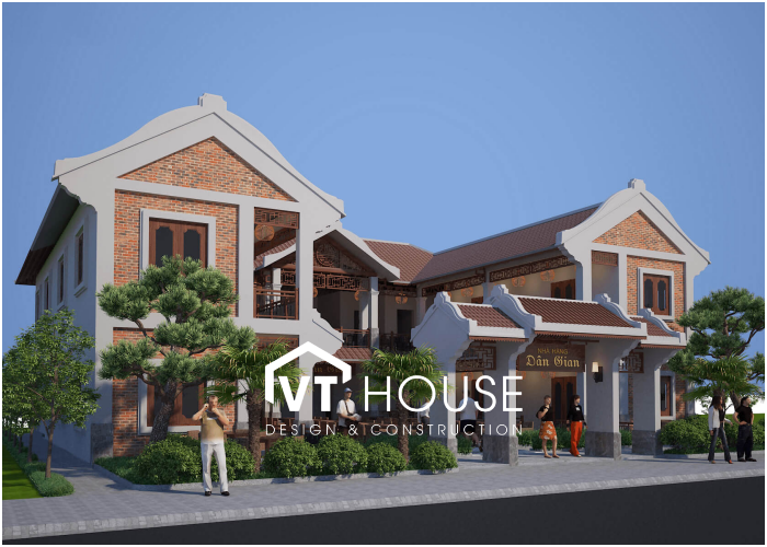  Nhà hàng Dân Gian: Nét đẹp truyền thống & Công năng hiện đại