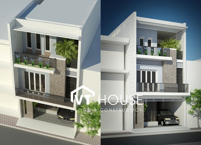 Nhà Phố Bắc Ninh: Vẻ Đẹp Bên Ngoài, Tinh Hoa MEPF Bên Trong 