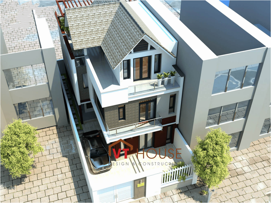 Biệt Thự Hiện Đại Anh Giang: Kiến Tạo Tổ Ấm Tinh Tế Cùng VT_House