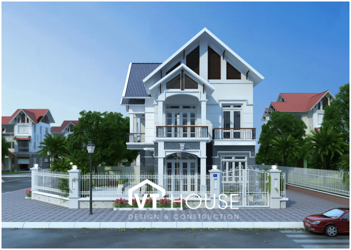 BIỆT THỰ GIA ĐÌNH ANH QUÂN – KHÔNG GIAN SỐNG LÝ TƯỞNG